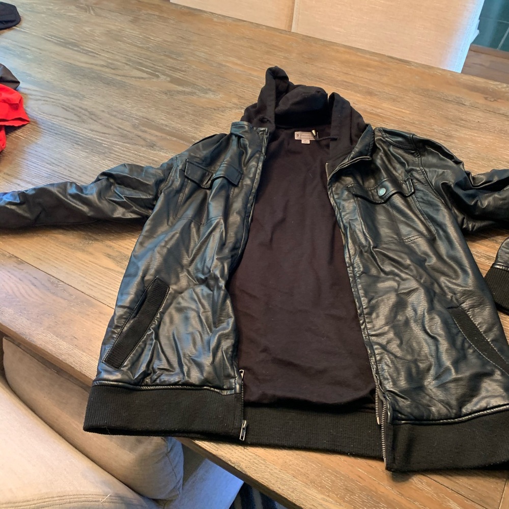 Leather jacket xl